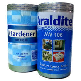 Araldite standard Epoxy Adhesive Resin and Hardener 450gm 45min setting  time(1513) - Bhoomi Hardware